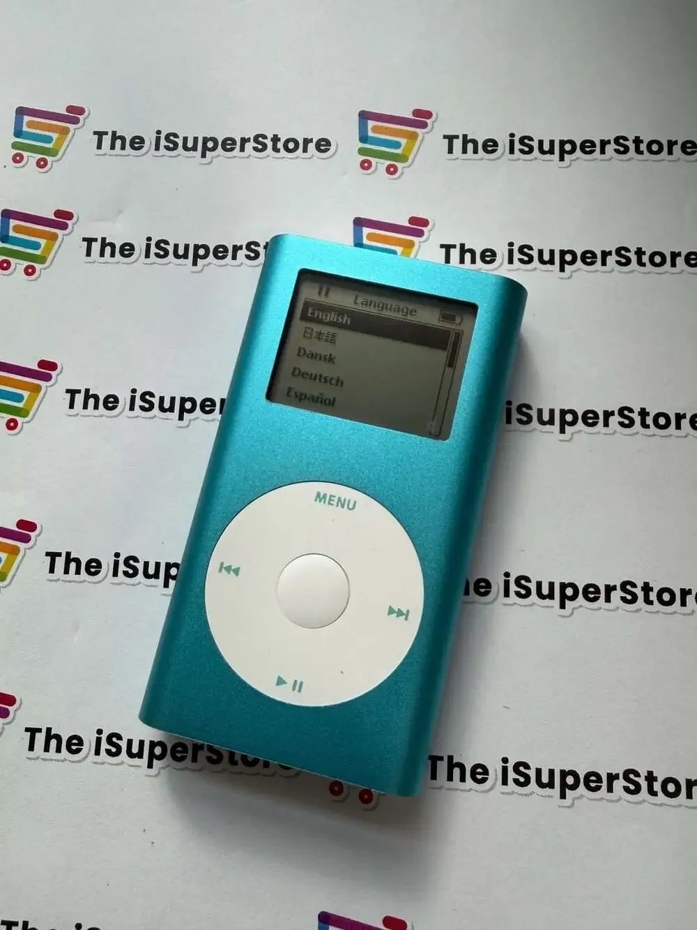 Refurbished Apple iPod mini 2nd Generation Blue (32GB) + 1 YR CPS Warranty